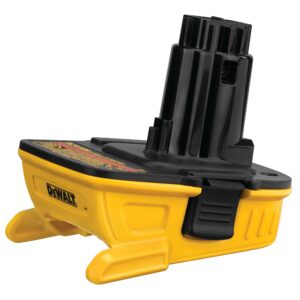 ADAPTEUR DE BATTERIE 20V MAX POUR OUTIL 18V (DEWALT)