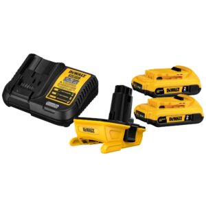 ENS.D'ADAPTEUR DE BATTERIE 20V POUR OUTILS 18V (DEWALT)