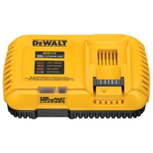 CHARGEUR RAPIDE 12A REFROIDI À L'AIR 20V MAX (DEWALT)