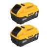 PILES LITHIUM-ION 20V MAX 6.0AH XR (PQT 2) DEWALT