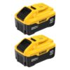 BATTERIE 20V MAX 10 AH (PQT 2) DEWALT