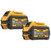 PILES LITHIUM-ION 20/60V MAX 6.0AH FLEX (PQT2) DEWALT
