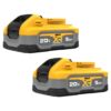 BATTERIE 5AH 20V MAX POWERSTACK (PQT2) DEWALT