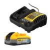ENS.BATTERIE/CHARGEUR 5AH POWERSTACK (DEWALT)