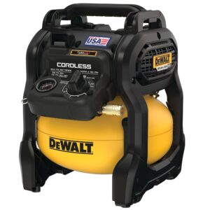 COMPRESSEUR SANS FIL 20V MAX  2.5 GAL. (DEWALT)