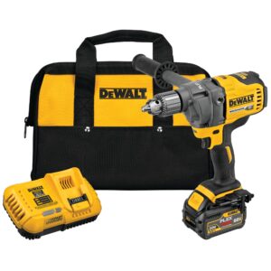 ENSEMBLE DE MÉLANGEUR PERCEUSE AVEC E-CLUTCH 60V MAX (DEWALT