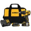 ENSEMBLE DE PERCEUSE/VISSEUSE DE 13MM (1/2 PO) ATOMIC(DEWALT