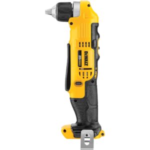 PERCEUSE/VISSEUSE ANGLE DROIT 3/8" 20V MAX(OUTIL SEUL)DEWALT