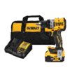 PERCEUSE/VISSEUSE COMPACTE S.BALAI 20V MAX XR (DEWALT)