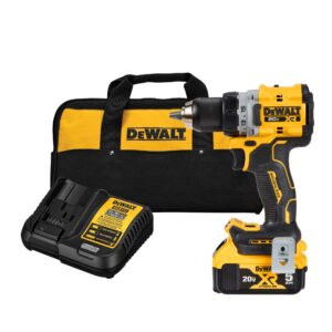 PERCEUSE/VISSEUSE COMPACTE S.BALAI 20V MAX XR (DEWALT)