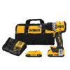 ENSEMBLE PERCEUSE À PERCUSSION-VISSEUSE 20V XR (DEWALT)