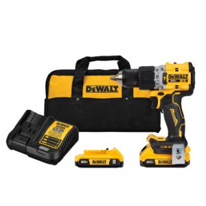 ENSEMBLE PERCEUSE À PERCUSSION-VISSEUSE 20V XR (DEWALT)
