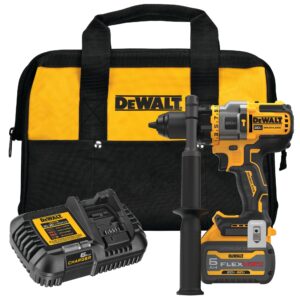 ENSEMBLE MARTEAU PERFORATEUR FVA 20V MAX 6AH FLEX (DEWALT)