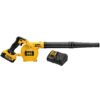 SOUFFLEUR DE CHANTIER COMPACTE 20V MAX (KIT) DEWALT