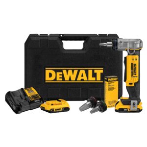ENS. ÉVASEUR SANS FIL POUR TUYAU 20V MAX (DEWALT)