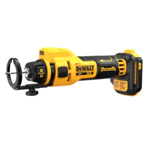 OUTIL DE DÉCOUPE DE CLOISON SÈCHE (DEWALT)