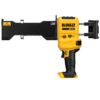 APPLICATEUR À EPOXY 20.5OZ 20V (DEWALT)