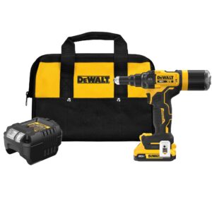 RIVETEUSE 3/16'' SANS-FIL 20V MAX (ENSEMBLE) DEWALT