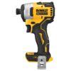 VISSEUSE À PERCUSSION 1/4" 20V (OUTIL SEUL) ATOMIC (DEWALT)