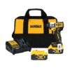 ENSEMBLE VISSEUSE À CHOC 3 VITESSES (DEWALT)