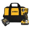 ENSEMBLE VISSEUSE À PERCUSSION ATOMIC 20V MAX 3 VIT. (DEWALT