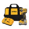 VISSEUSE À PERCUSSION 1/4" 20V XR (ENSEMBLE) DEWALT