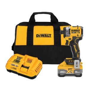 VISSEUSE À PERCUSSION 1/4" 20V XR (ENSEMBLE) DEWALT