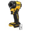 VISSEUSE À PERCUSSION SILENCIEUSE 1/4" 20V XR (SEUL) DEWALT