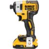 ENS. VISSEUSE À PERCUSSION 3 VITESSE 20V (DEWALT)