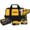 ENS.CLÉ À CHOC 1/2" A/GOUPILLE 20V MAX XR (DEWALT)