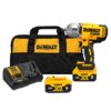 CLÉ À CHOC COUPLE ÉLEVÉ 1/2'' A/ENCLUME 20V MAX XR (DEWALT)