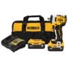 ENSEMBLE CLÉ À CHOC COMPACTE 20V 1/2' (DEWALT)