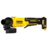 MEULEUSE D'ANGLE 4-1/2" À PALETTE 20V MAX (SEUL) DEWALT
