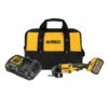 ENSEMBLE DE MEULEUSE 115-150MM FLEX VOLT 60V 9AH (DEWALT)
