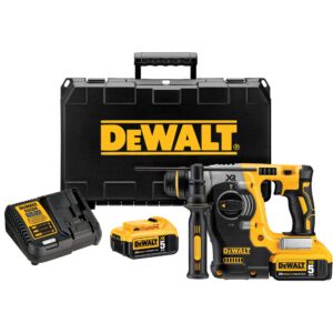 ENS.PERCEUSE À PERCUSSION SDS 1" 20V MAX XR (DEWALT)