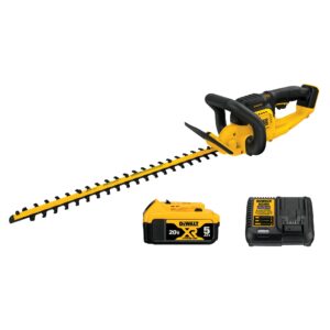 TAILLE HAIE 22'' 5 Ah 20V (DEWALT)