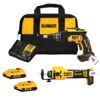 VISSEUSE / TRONÇONNEUSE 20V (ENS.COMBINÉ) DEWALT