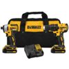 PERCEUSE/VISSEUSE PERC. 20V MAX S.BALAIS (KIT) DEWALT