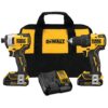 ENS. COMBINÉ 2 OUTILS BATTERIE 20V (ATOMIC COMPACT) DEWALT