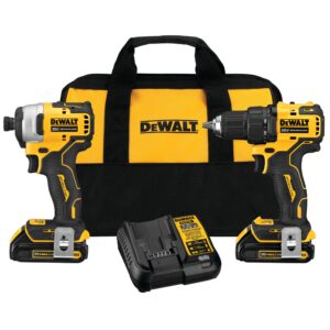 ENS. COMBINÉ 2 OUTILS BATTERIE 20V (ATOMIC COMPACT) DEWALT
