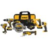 ENS.COMBINÉ DE 6 OUTILS 20V MAX XR (DEWALT)