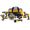 ENSEMBLE COMBINÉ DE 6 OUTILS 20V (DEWALT)