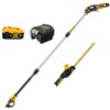 ENS.COMBINÉ SCIE ET TAILLE-HAIE À LONG MANCHE (DEWALT)