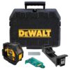 NIVEAU LASER FAISCEAU VERT EN CROIX 20V MAX (DEWALT)