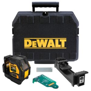 NIVEAU LASER FAISCEAU VERT EN CROIX 20V MAX (DEWALT)