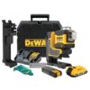 NIVEAU LASER 3 AXES 360DEG CONTRÔLE À DISTANCE (DEWALT)