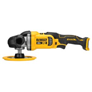 POLISSEUSE ROTATIVE À VITESSE VARIABLE DE 180MM (DEWALT)