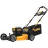 TONDEUSE MANUELLE A BATTERIE 21'' 2X 20V 10AH