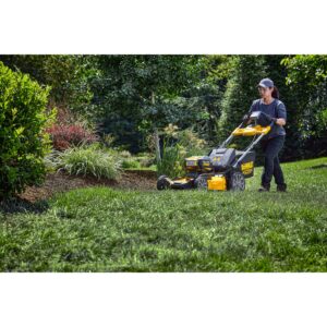 TONDEUSE AUTO-TRACTEE 2X20V 12AH (DEWALT)