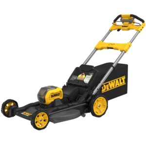 TONDEUSE AUTO-TRACTÉE 21.5'' 2X60V 12AH (DEWALT)